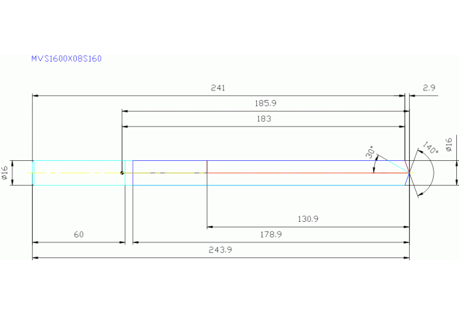 MVS1600X08S160