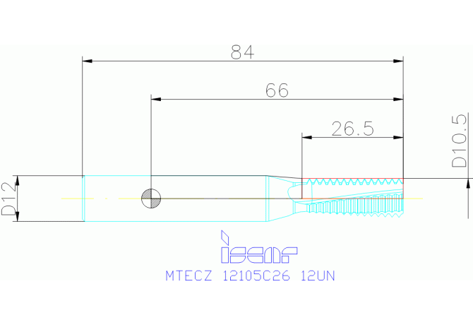 MTECZ 12105C26 12UN IC908