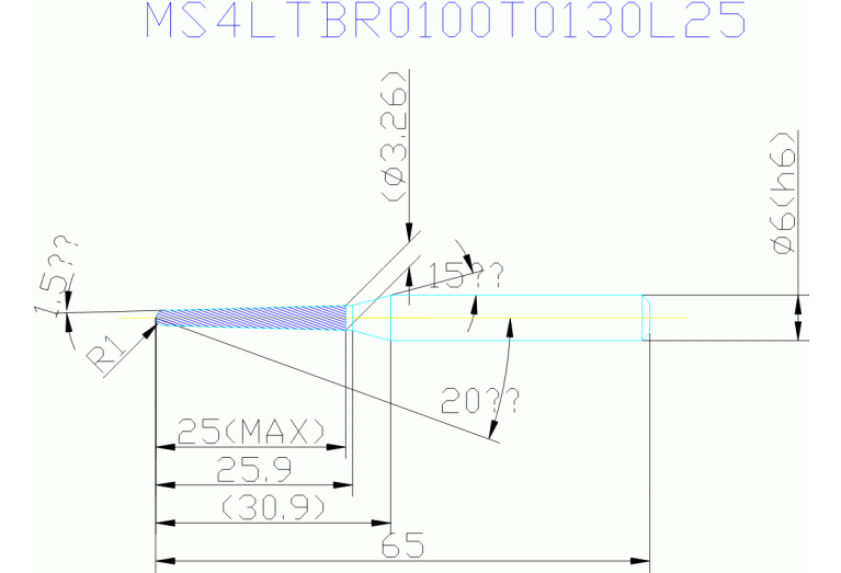 MS4LTBR0100T0130L25