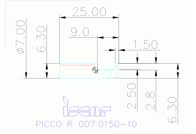PICCO R 007.0150-10 IC228