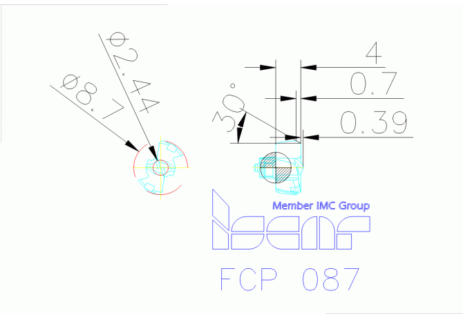 FCP 087 IC908