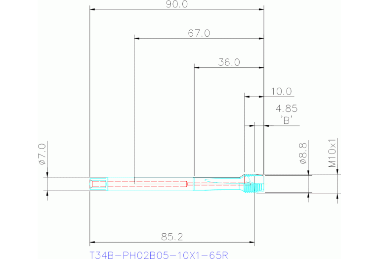 T34B-PH02B05-10X1-65R