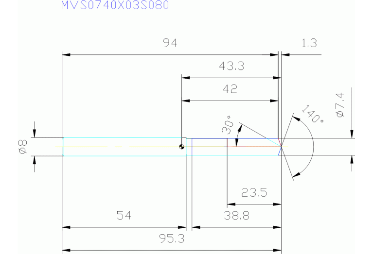 MVS0740X03S080 DP1020