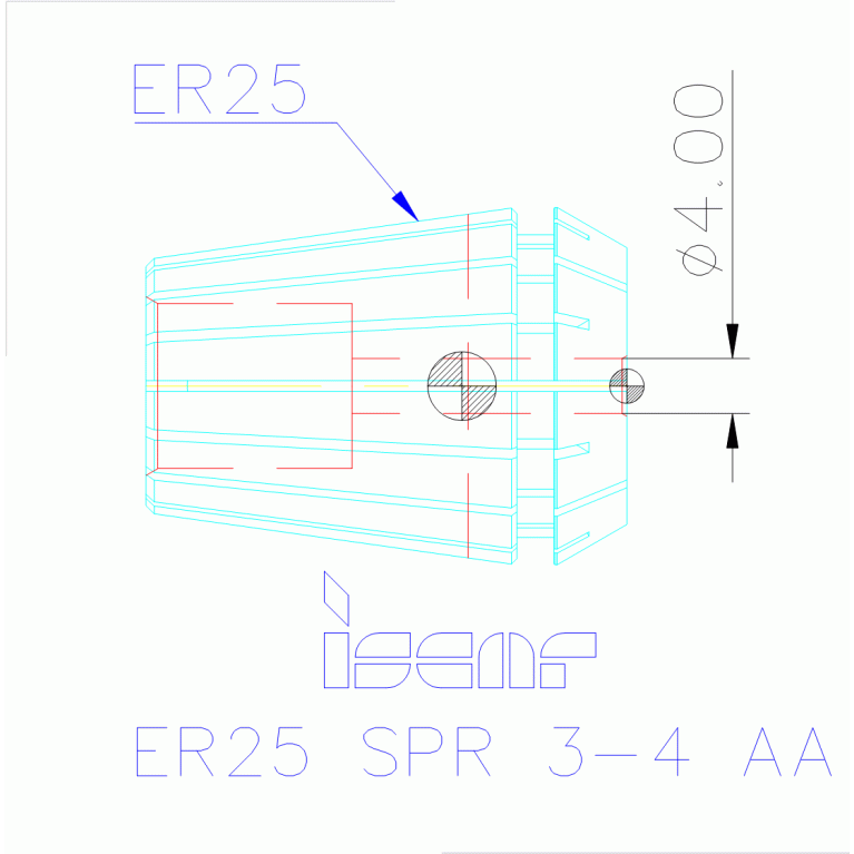 ER25 SPR 3-4 AA