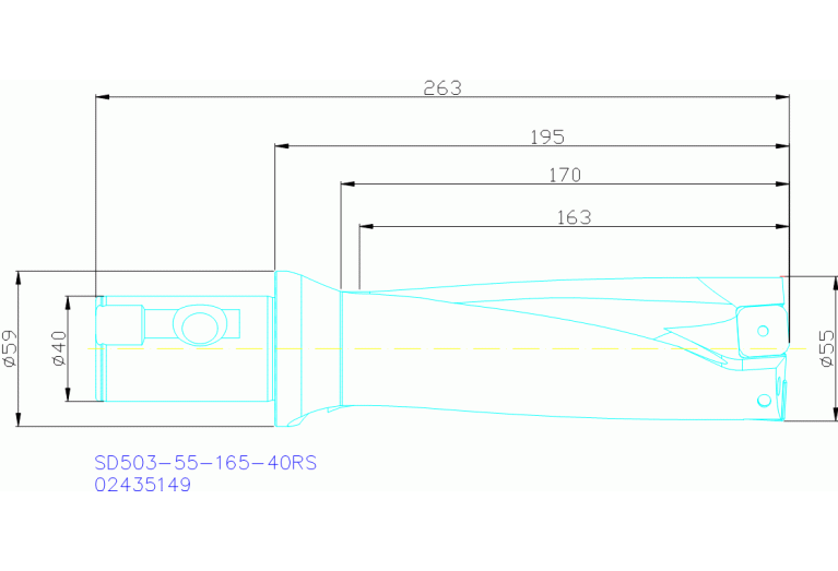 SD503-55-165-40RS