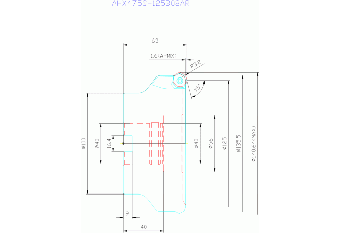 AHX475S-125B08AR