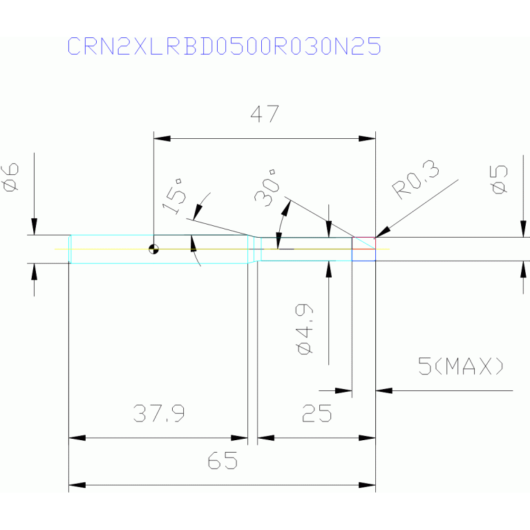 CRN2XLRBD0500R030N25