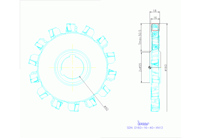 SDN D160-16-40-XN13