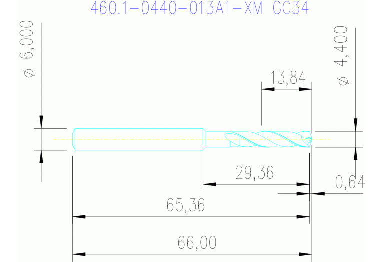 460.1-0440-013A1-XM GC34