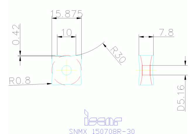 SNMX 150708R-30 IC8150