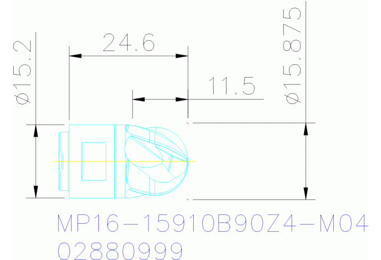 MP16-15910B90Z4-M04 MP3000