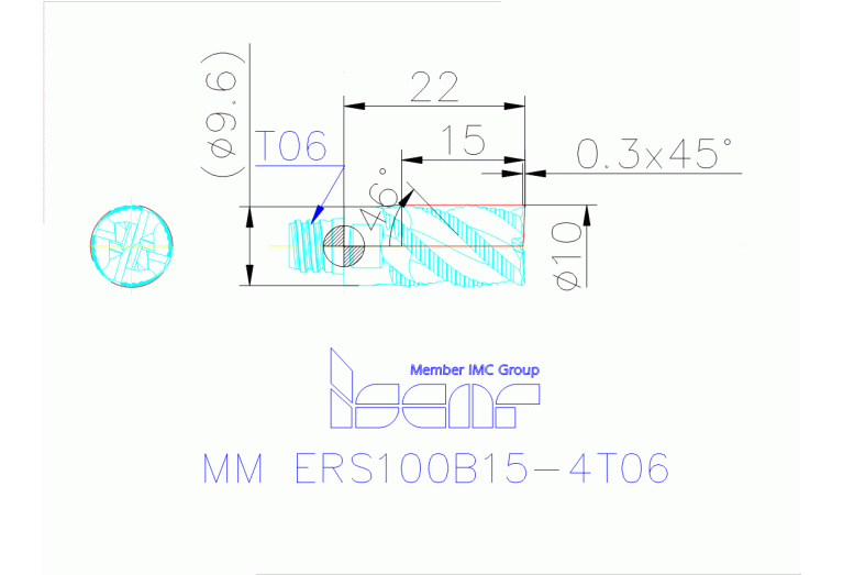 MM ERS100B15-4T06 IC908