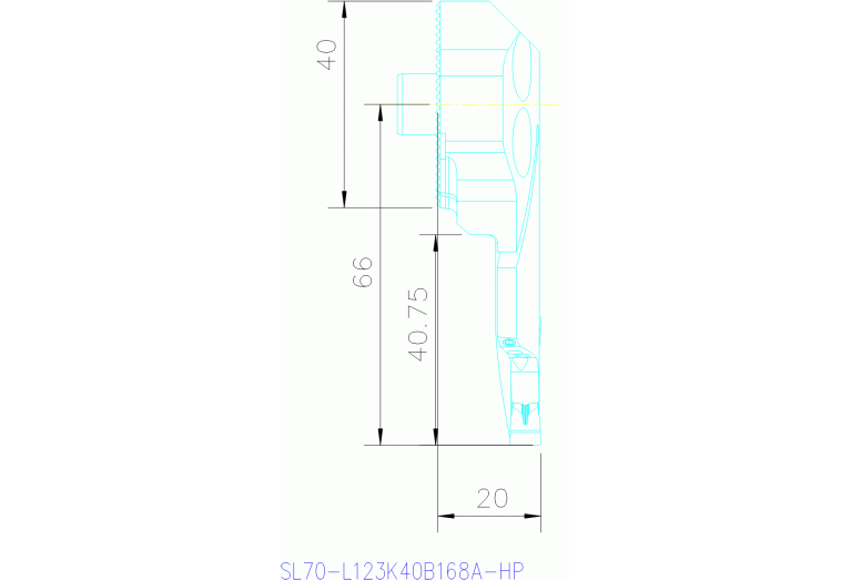 SL70-L123K40B168A-HP