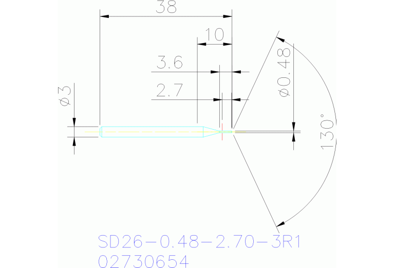 SD26-0.48-2.70-3R1