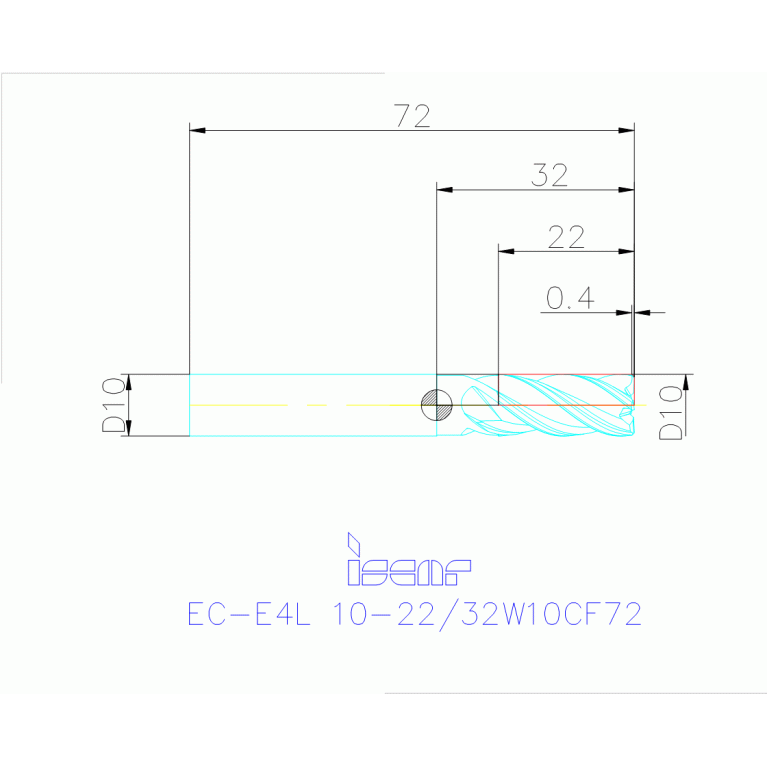EC-E4L 10-22/32W10CF72 IC608