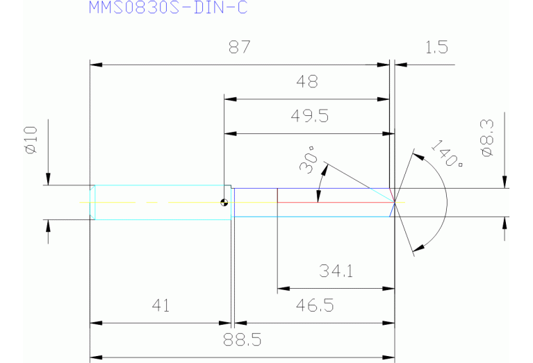 MMS0830S-DIN-C DP7020