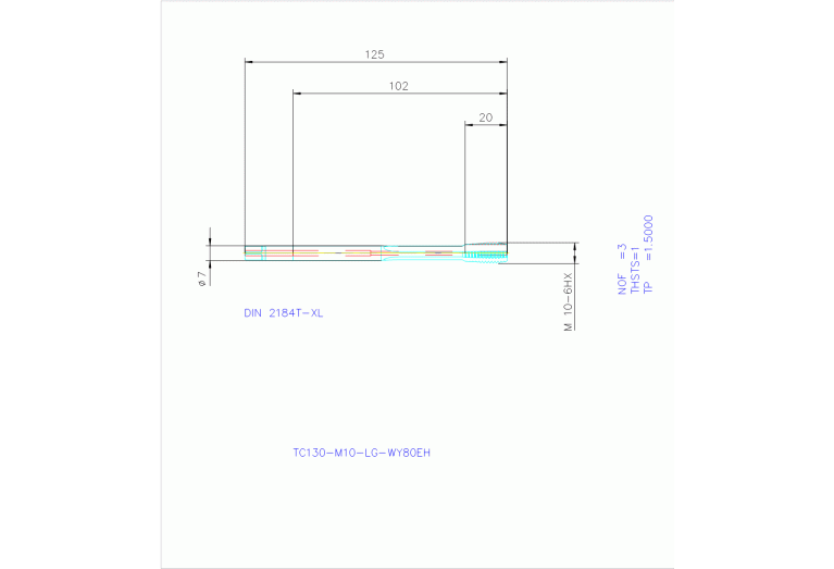 TC130-M10-LG-WY80EH