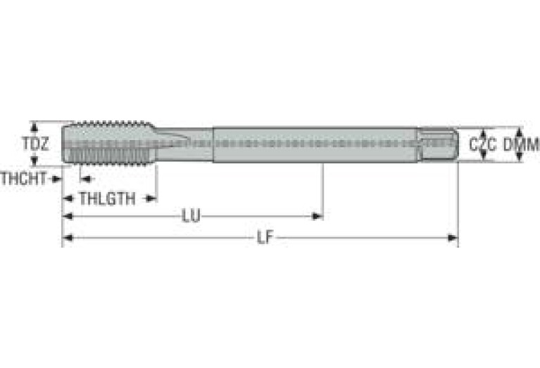 MTS-M16X2.00ISO6HX-XC-K002-A