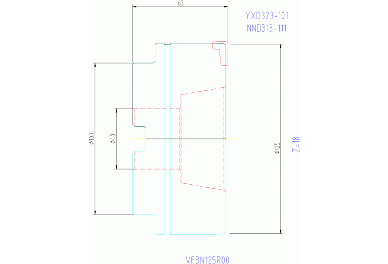 VFBN125R00