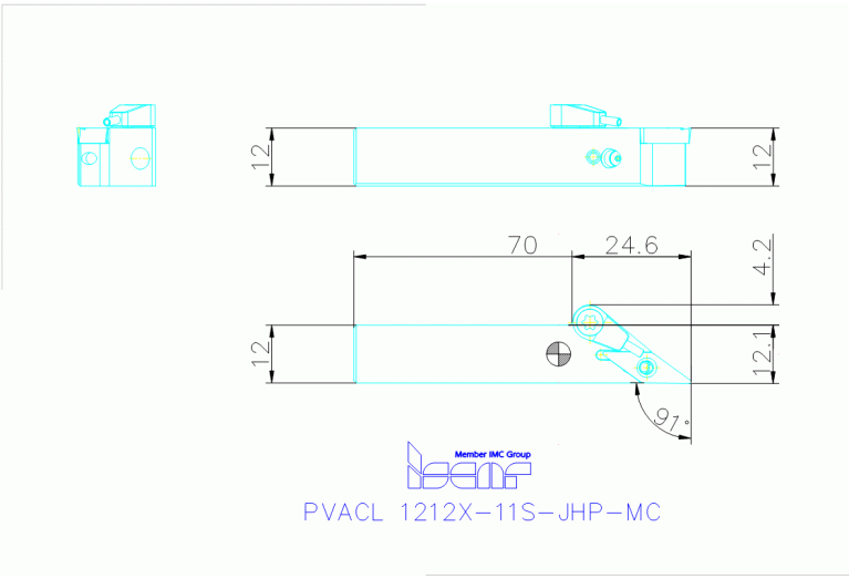 PVACL 1212X-11S-JHP-MC