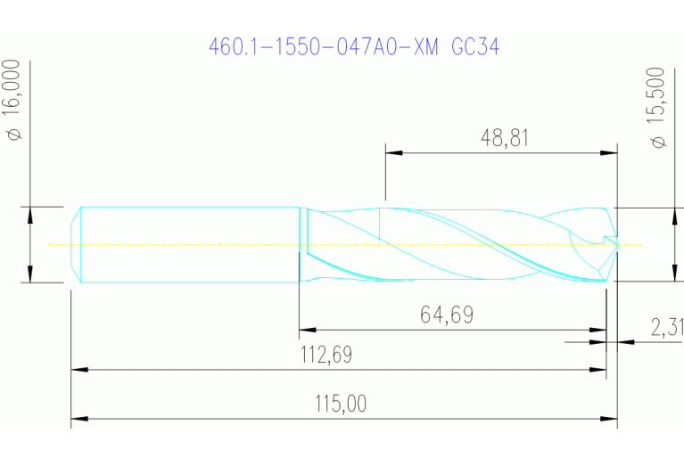 460.1-1550-047A0-XM GC34