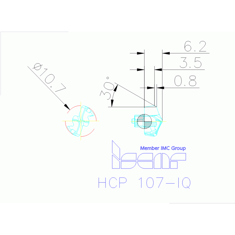 HCP 107-IQ IC908