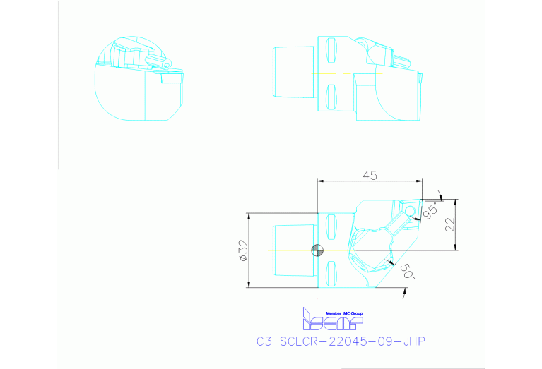 C3 SCLCR-22045-09-JHP