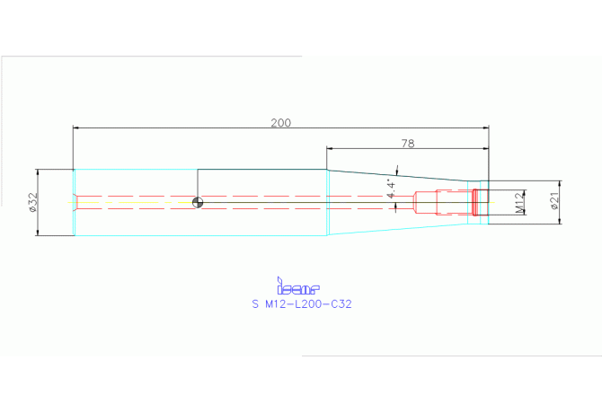 S M12-L200-C32