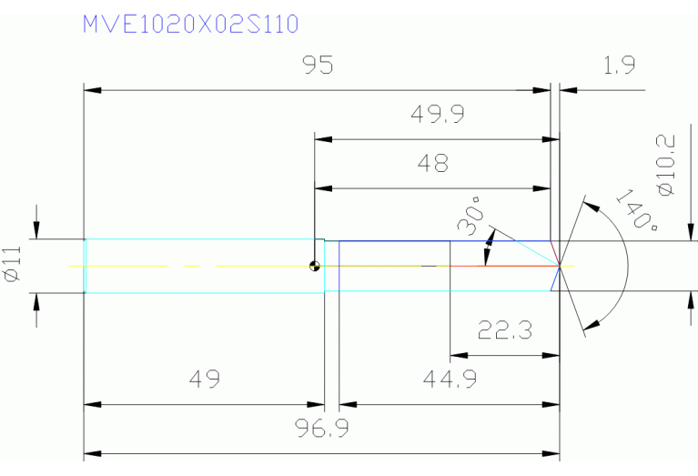 MVE1020X02S110 DP1020