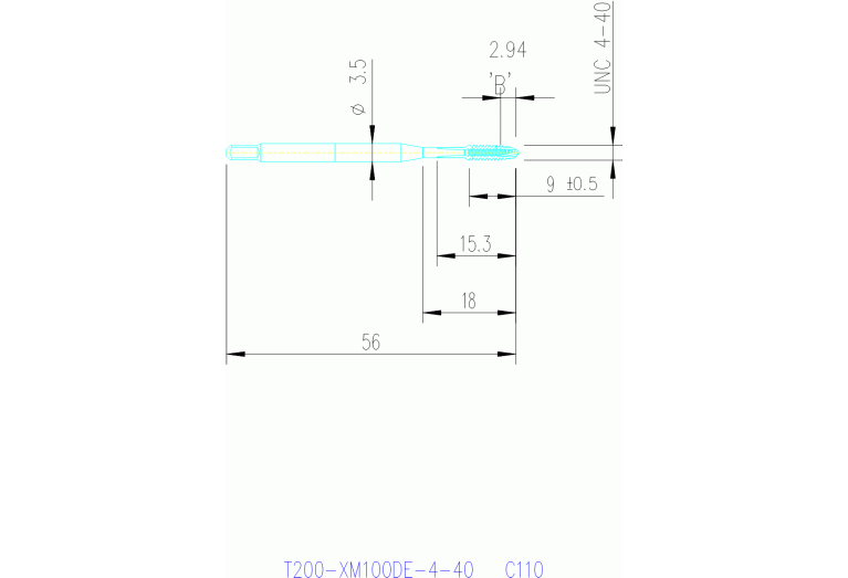 T200-XM100DE-4-40 C150