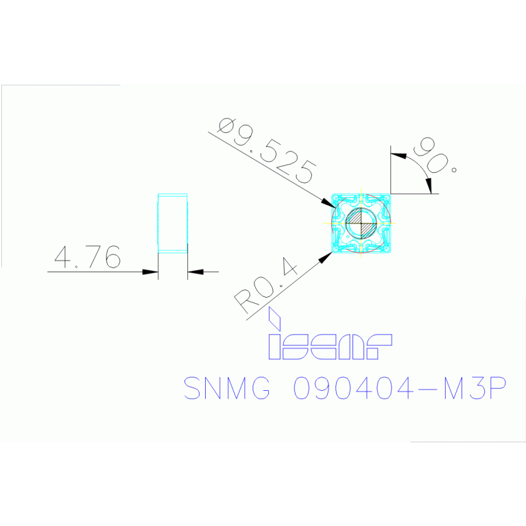 SNMG 090404-M3P IC8250