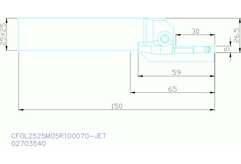 CFOL2525M05R100070-JET