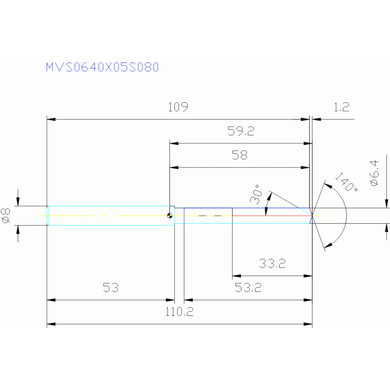 MVS0640X05S080