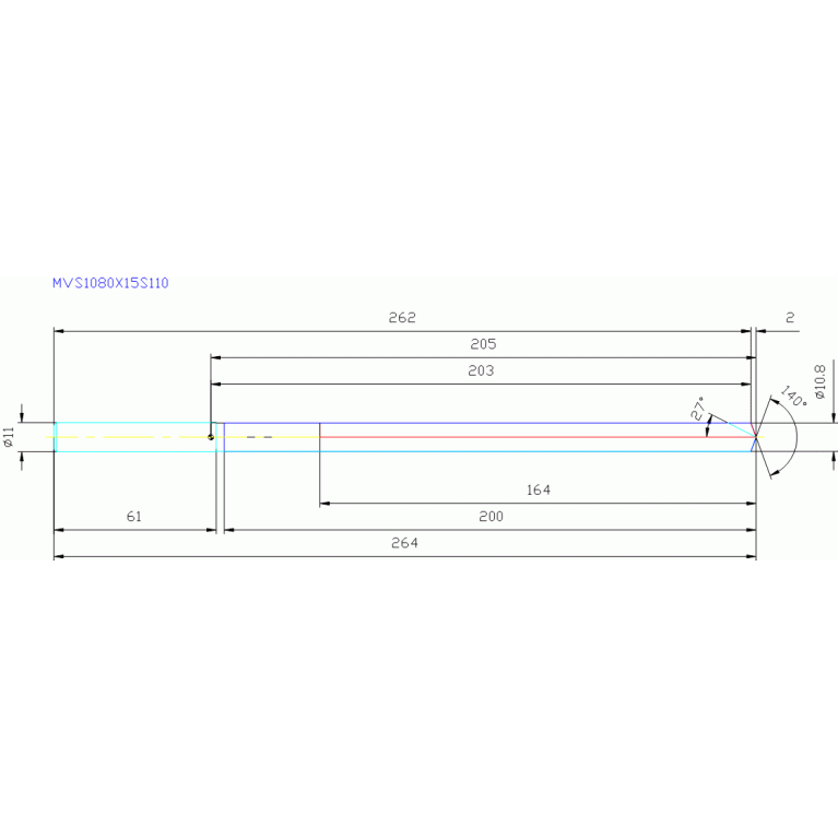 MVS1080X15S110