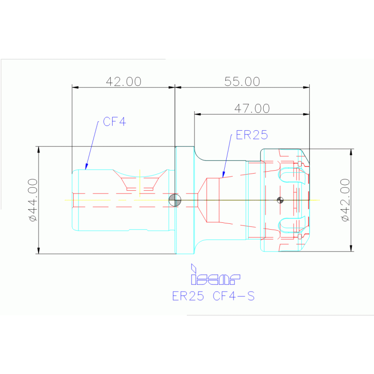 ER25 CF4-S