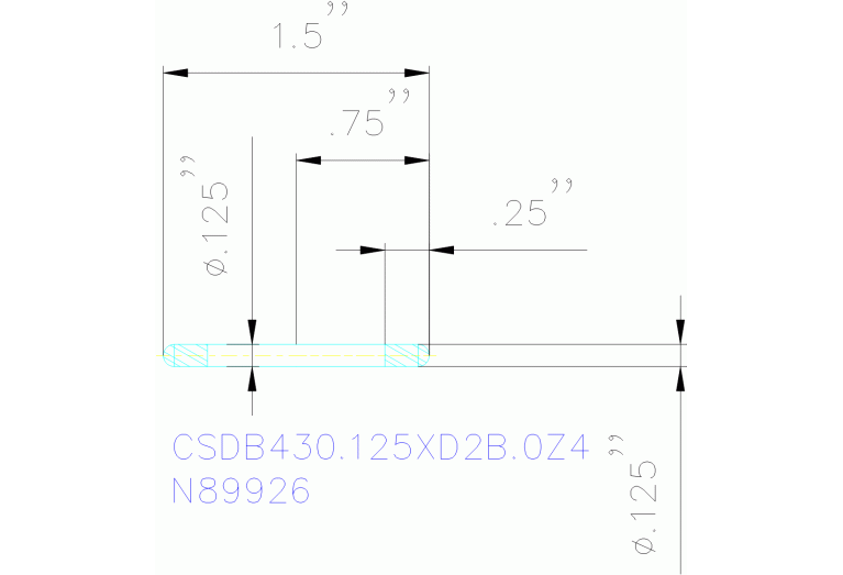 CSDB430.125XD2B.0Z4