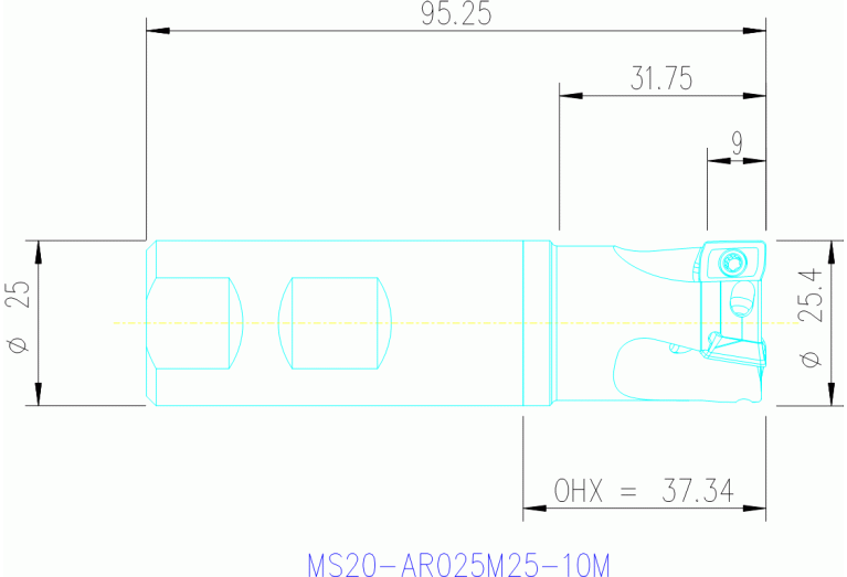 MS20-AR025M25-10M