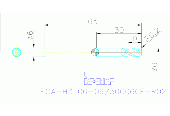 ECA-H3 06-09/30C06CF-R02 IC08