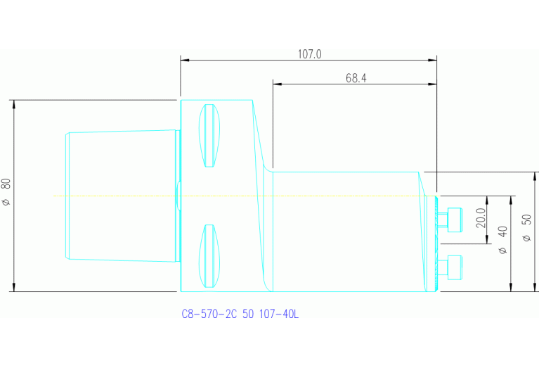 C8-570-2C 50 107-40L