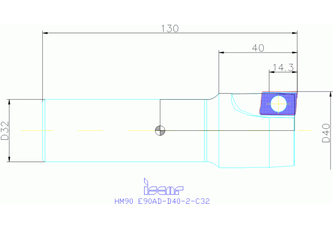 HM90 E90AD-D40-2-C32
