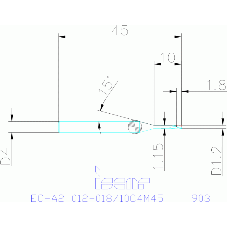 EC-A2 012-018/10C4M45 IC903