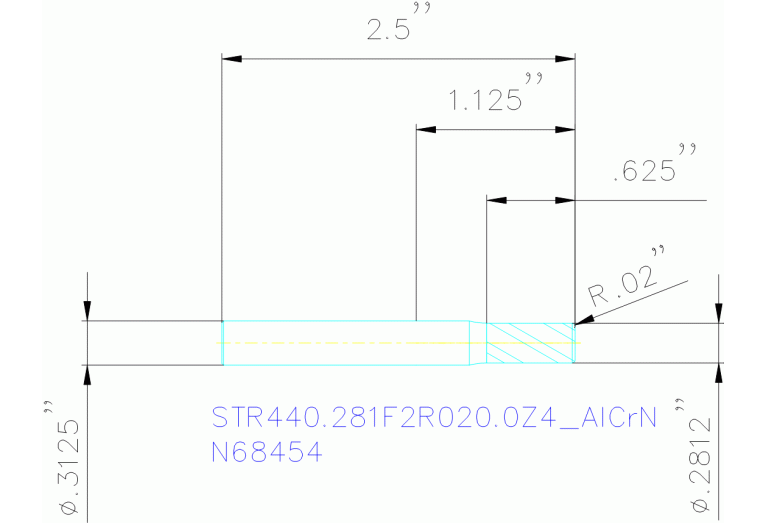 STR440.281F2R020.0Z4 ALCRN