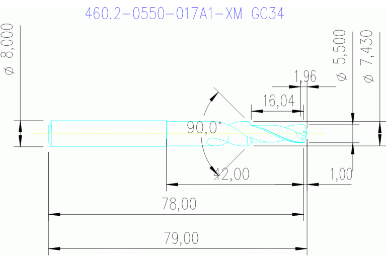 460.2-0550-017A1-XM GC34