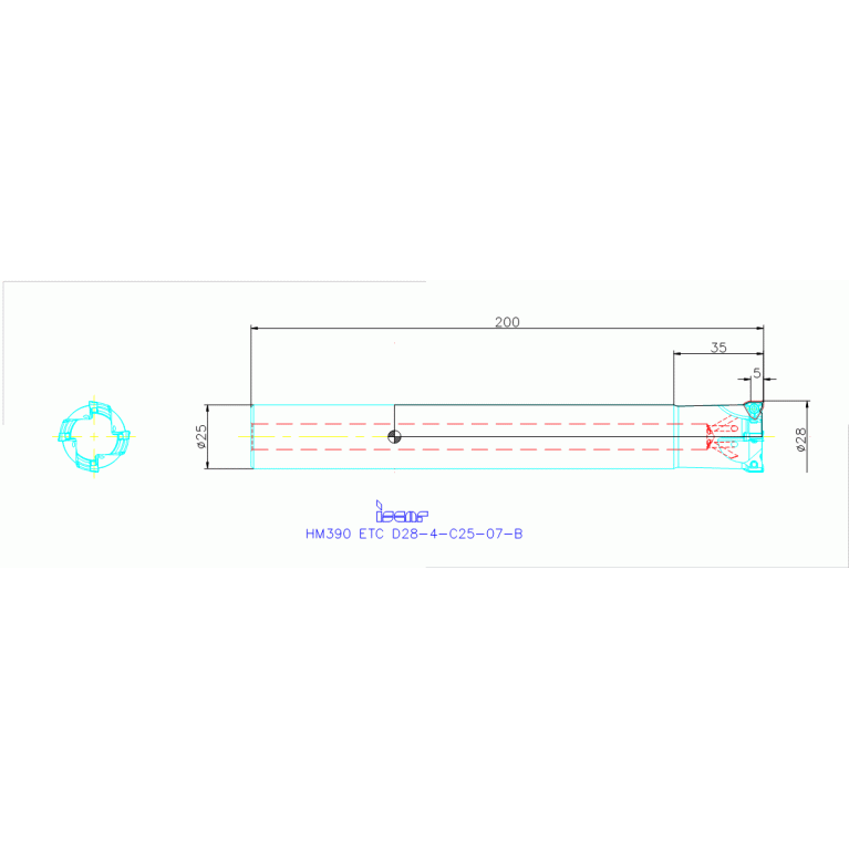 HM390 ETC D28-4-C25-07-B