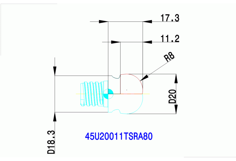 45U20011TSRA80 IN2005