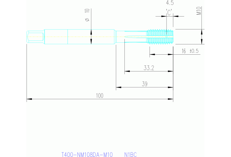 T400-NM108DA-M10 N1BC