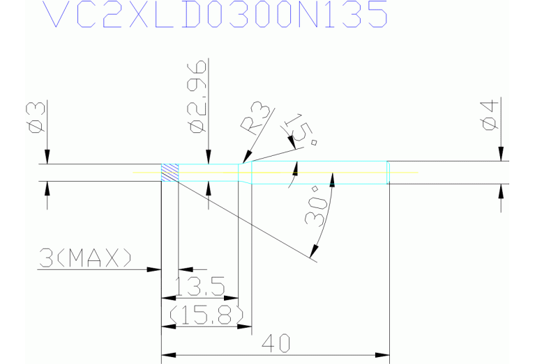VC2XLD0300N135