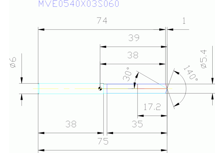 MVE0540X03S060 DP1020