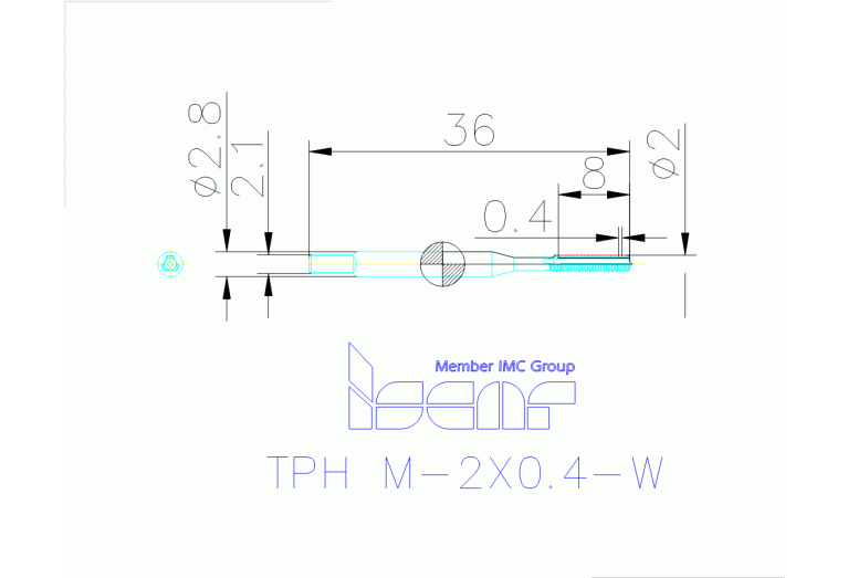 TPH M-2X0.4-W HS