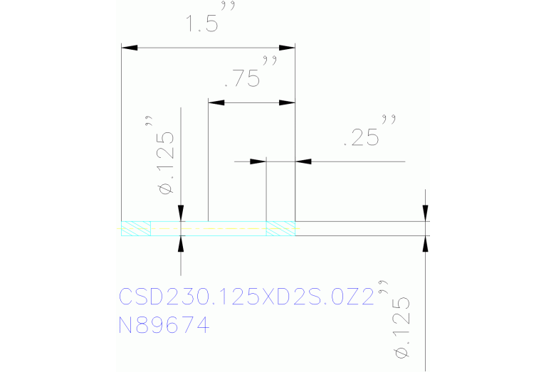 CSD230.125XD2S.0Z2